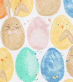 Burt's Bees Organic Two-Piece Pajamas Easter Friends