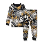 Burt's Bees Organic Two-Piece Pajamas Happy New Year