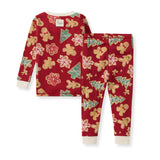 Burt's Bees Organic Two-Piece Pajamas Gingerbread Bake