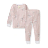 Burt's Bees Organic Two-Piece Pajamas Ice Skates
