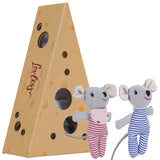 Levlovs Baby Mice in Cheese Box