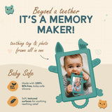 The Nibble Frame - Baby Safe Photo Frame and Teether