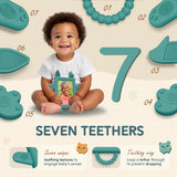 The Nibble Frame - Baby Safe Photo Frame and Teether