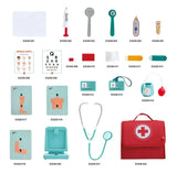 Hape Little Doctor's Medical Set