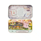 Hands Craft DIY Tiniatures: Sakura Station