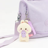 Anirollz™ Keychain Miniz Standing Plush: Mini-Me Bunniroll