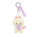 Anirollz™ Keychain Miniz Standing Plush: Mini-Me Bunniroll