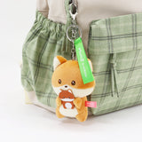 Anirollz™ Keychain Miniz Standing Plush: Mini-Me Foxiroll