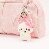 Anirollz™ Keychain Miniz Standing Plush: Mini-Me Kittiroll