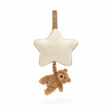 Baby Jellycat Bartholomew Bear Musical Pull 12"