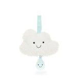 Baby Jellycat Amuseables Cloud Musical Pull 12"