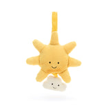 Baby Jellycat Amuseables Sun Musical Pull 7"