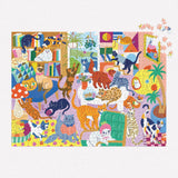 Mudpuppy Puzzle 1000 piece Cozy Cat Club
