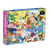 Mudpuppy Puzzle 1000 piece Good Dog Club