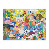 Mudpuppy Puzzle 1000 piece Good Dog Club