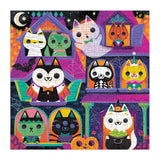 Mudpuppy 300 Piece Puzzle - Haunted House Cats