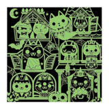 Mudpuppy 300 Piece Puzzle - Haunted House Cats