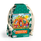 Mudpuppy Puzzle to Go: Pumpkin House