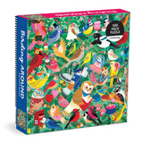 Galison Puzzle 500 piece Birding Around
