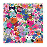 Galison Puzzle 500 piece Blooming Cats