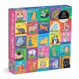 Galison Puzzle 500 piece Purr-fect Portraits