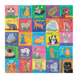 Galison Puzzle 500 piece Purr-fect Portraits