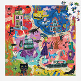 Mudpuppy 500 Piece Family Puzzle Welcome to Spooky Town