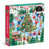 Galison Puzzle 500 piece Winter Whirl