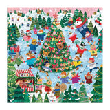 Galison Puzzle 500 piece Winter Whirl