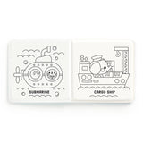 Mudpuppy Color Magic Bath Book - Busy Boats
