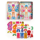 Mudpuppy Magnetic Dress-up: Butterfly Bliss
