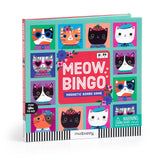 Mudpuppy Magnetic Board Game: Meow Bingo!