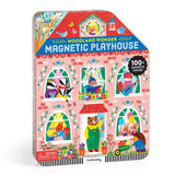 Mudpuppy Magnetic Playhouse: Woodland Wonder