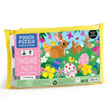 Mudpuppy Puzzle Pouch: Spring Bunnies