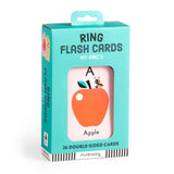 Mudpuppy My ABCs Ring Flashcards