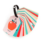 Mudpuppy My ABCs Ring Flashcards