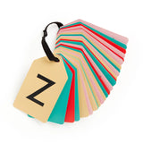 Mudpuppy My ABCs Ring Flashcards