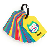 Mudpuppy My First Animals Ring Flashcards
