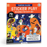 Mudpuppy Sticker Play Reusable Activity Set: Pumpkin Village