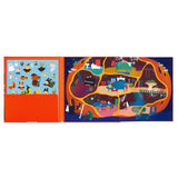 Mudpuppy Sticker Play Reusable Activity Set: Pumpkin Village