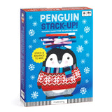 Mudpuppy Penguin Stack-up Wooden Balancing Game