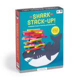 Mudpuppy Game - Shark Stack-up! Wooden Balancing Game