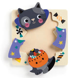 Mudpuppy Spooky Friends Set of 4 Wood Puzzles
