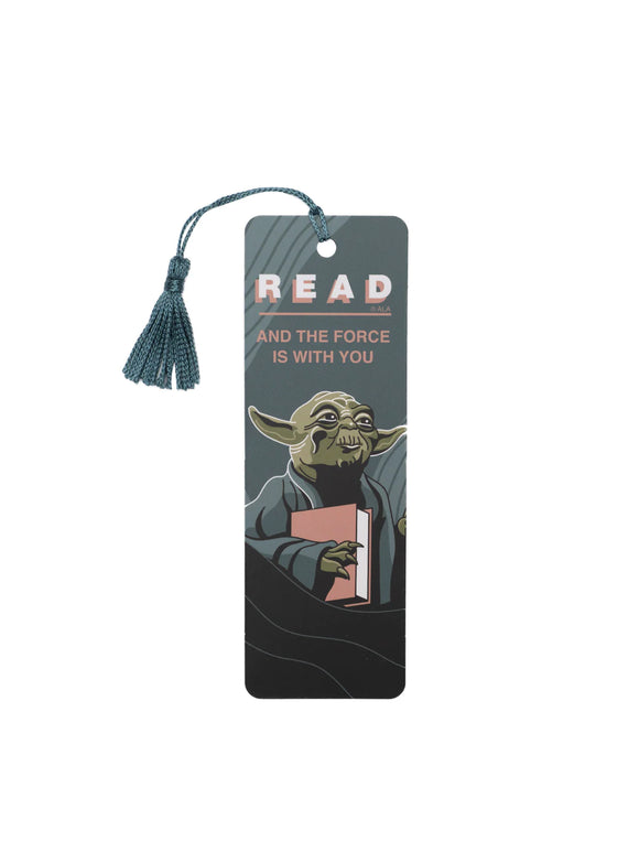 Out of Print Bookmark: Star Wars Yoda READ