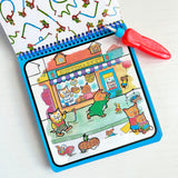 Bright Stripes Richard Scarry's Busy World®: Magic Reveal Pad