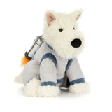 Jellycat Munro Scottie Dog Space Outfit 9"