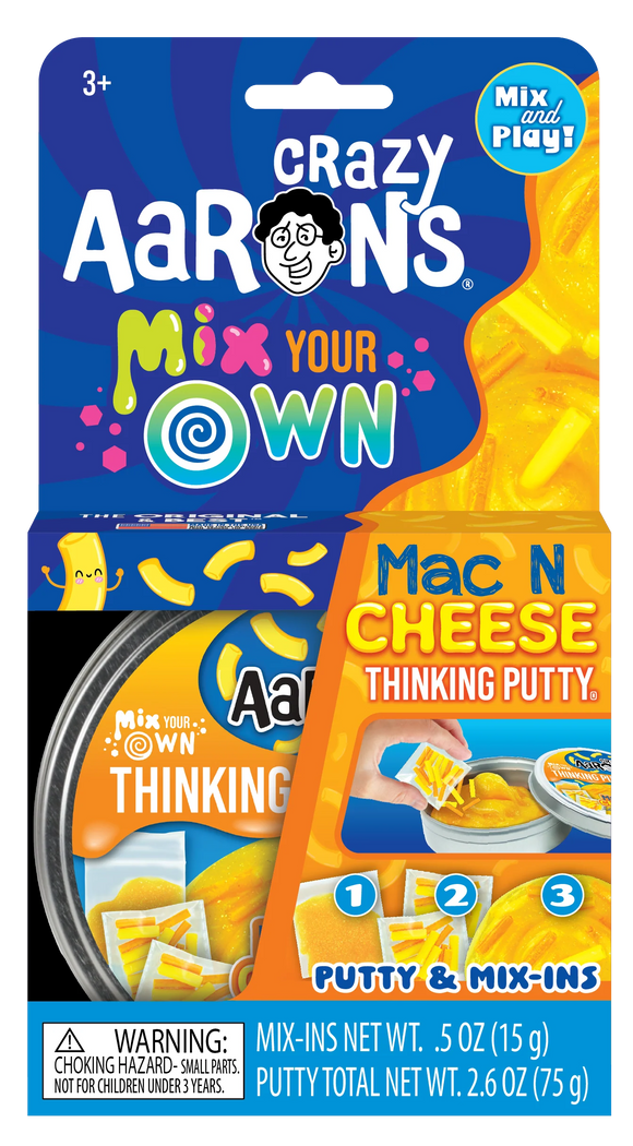 Crazy Aaron's® Thinking Putty® Mac & Cheese