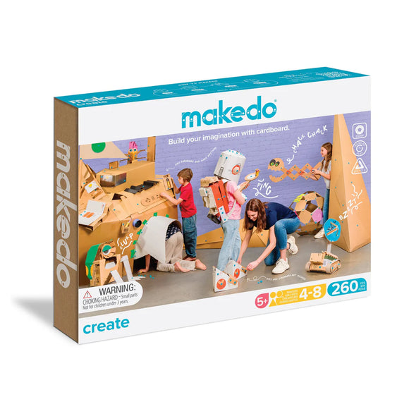 Makedo: innovatief en educatief constructiesysteem Makedo: innovatief en educatief constructiesysteem