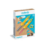 MakeDo: Explore Kit (50 pieces)