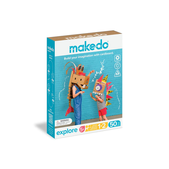 MakeDo: Explore Kit (50 pieces)